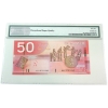 Image 2 : BC-65aA 2004 $50 AHF(9.675-9.720) Replacement PMG GEM UNC65 EPQ Jenkins-Dodge SN: AHF9705042