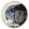 Image 1 : 1oz Cook Islands 2017 $5 Upper Deck Grandeur- Jack Eichel .9999 Silver Coin (Tax Exempt)