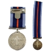 Image 2 : 1939-45 Bomber Command Medals 0.25oz & 0.836oz-Silver 18mm & 36mm. 2pcs.