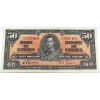 Image 3 : BC-26b 1937 $50 BCS AU50 Original Gordon-Towers, Changeover SN: B/H2239495