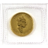 Image 2 : 1/20oz 1998 $1 Gold Maple Leaf .9999 Fine Gold Coin (Tax Exempt)