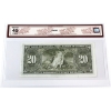 Image 2 : BC-25c 1937 $20 BCS EF45 Original Coyne-Towers SN:J/E5569984
