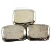 Image 2 : 3x 1oz Monarch Precious Metals Hand Poured .999 Fine Silver Bar. 3pcs. (Tax Exempt)