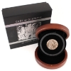 Image 1 : Tuvalu Silver 2014 $2 God of Olympus - Zeus 2oz Fine Silver Antiqued Finish Coin (Tax Exempt)