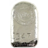Image 2 : 2oz Monarch Werewolf Tombstone .999 Fine Silver Bar (Tax Exempt)