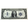 Image 3 : USA 1934 FR#1606 $1 Silver Certificate PMG CUNC64 EPQ Julian-Morgenthau SN: C50731917A pp C