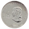Image 2 : 2009 $5 Olympic Raven Commemorative 1oz Fine Silver Coin CCCS MS66 (Tax Exempt)