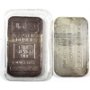 Image 1 : 1oz Vintage .999 Fine Silver Bars. 2pcs. (Tax Exempt)
