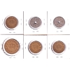 Image 2 :  Denmark 1925-1941 Mixed Denomination Coins VF to EF. 6pcs.