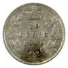Image 1 : 10-cent 1900 VF-EF (Cleaned)
