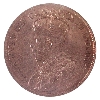 Image 2 : 1-cent 1919 ICCS MS65 Red
