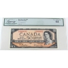 Image 1 : BC-42b 1954 $50 Legacy CUNC64 Beattie-Rasminsky SN:B/H2896332