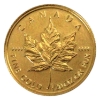 Image 1 : 1998 1/20oz $1 .9999 Fine Gold Maple Leaf (Tax Exempt)