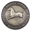 USA 1899 American Hackney Horse Society Ottawa Horse Show Medal 59.46g-Sterling Silver, 64mm