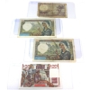 Image 2 : France 1930, 1941, 1942 & 1954 5-100 Francs F-EF (Tears or Damaged). 4pcs. 