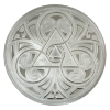 Image 1 : Rare! 5oz Gwen the Good Luck Fairy .999 Fine Silver Proof Round Designed by Tom Grindberg