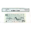 Image 2 : BC-58b 1991 $20 Legacy GEM UNC66 PPQ Bonin-Thiessen, w/BP SN: ESJ7983848