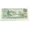 Image 4 : ERROR BC-50a-E25-i 1969 $20 Cut out of Register Error BCS VF25 Beattie-Rasminsky SN: ER6022463