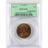 Image 1 : 1-cent 1917 PCGS MS65 RD & BN