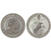 Image 2 : 2x 1oz Australia 2019 & 2020 $1 Kookaburra .9999 Fine Silver. 2pcs (Tax Exempt)