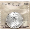 Image 1 : Newfoundland 50-cent 1918C ICCS MS63