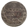 Image 4 : 5-cent 1874H Plain 4 ICCS VF30