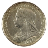 Image 7 : Great Britain 1893 Sterling Silver 4-Piece Maundy Set