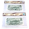 Image 2 : BC-46a-i 1973 $1 Consecutive, Rare ALM Prefix BCS CUNC62 Original Changeover Lawson-Bouey. 2pcs