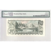 Image 2 : BC-50bA 1969 $20 *YA Replacement PMG EF45 EPQ Lawson-Bouey SN: *YA2359594