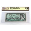 BC-37d 1954 $1 BCS AU58 Original Lawson-Bouey, Modified Portrait SN:Y/F4183383