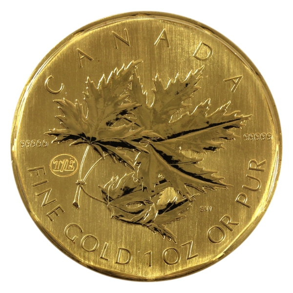 2007 Gold $200 GML Test Coin 1oz .99999 Fine Gold. (Tax Exempt)