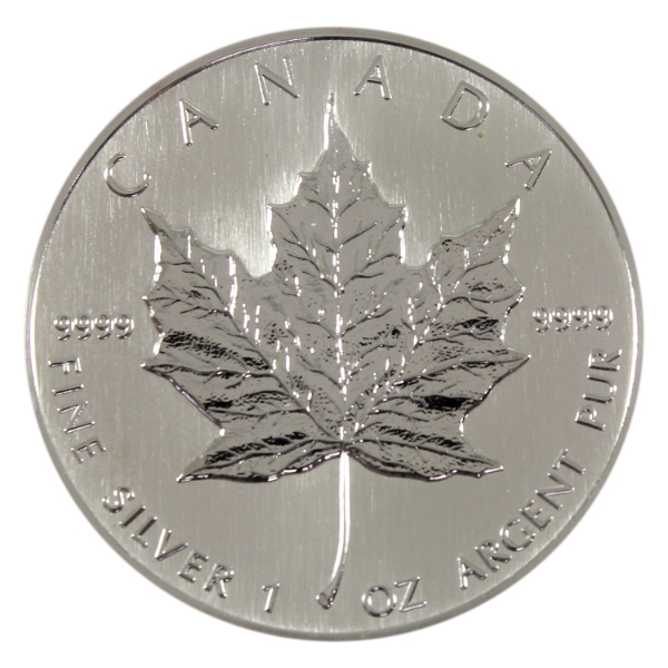 *Scarce* 1oz 1996 $5 SML .9999 Fine Silver Coin (Tax Exempt)