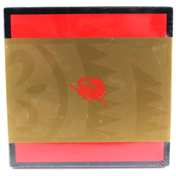 2002 $15 Year of the Horse Sterling Silver Coin and Stamp Set 