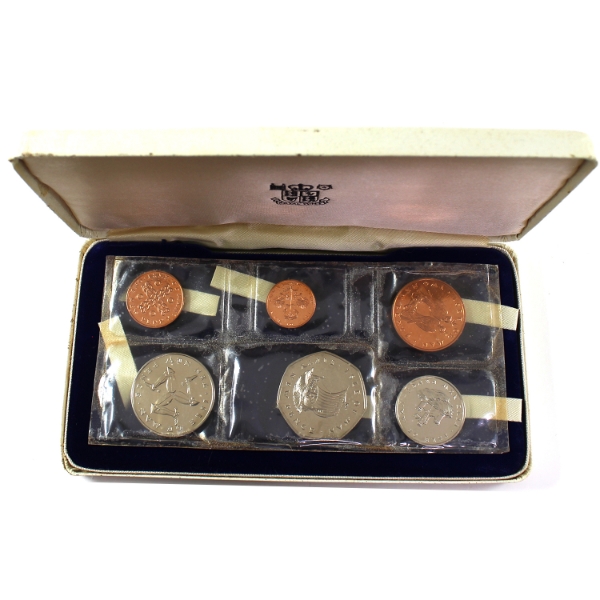Isle of Man 1971 6-Coin Decimal Proof Set