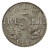 Image 1 : 5-cent 1928 AU-UNC