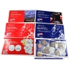 Image 1 : USA 2004-2006 Philadelphia & Denver Uncirculated Coin Set. 6pcs.