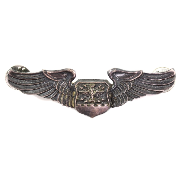 USA Air Force Navigator Wings Sterling Silver Pin