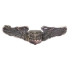 Image 1 : USA Air Force Navigator Wings Sterling Silver Pin