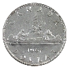 Image 3 : Silver $1 1947 Pointed 7 ICCS MS60
