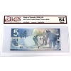 Image 1 : RADAR BC-67a-N1-iii 2006 $5 3 digit RADAR BCS CUNC64 Original Jenkins-Dodge, Printed in 2006