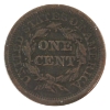Image 2 :  USA 1853 1-cent VF (Impaired)