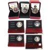 Image 1 : 2005-2014 $25 & $30 Bulk Collection of Sterling & Fine Silver Coins. 7pcs. 