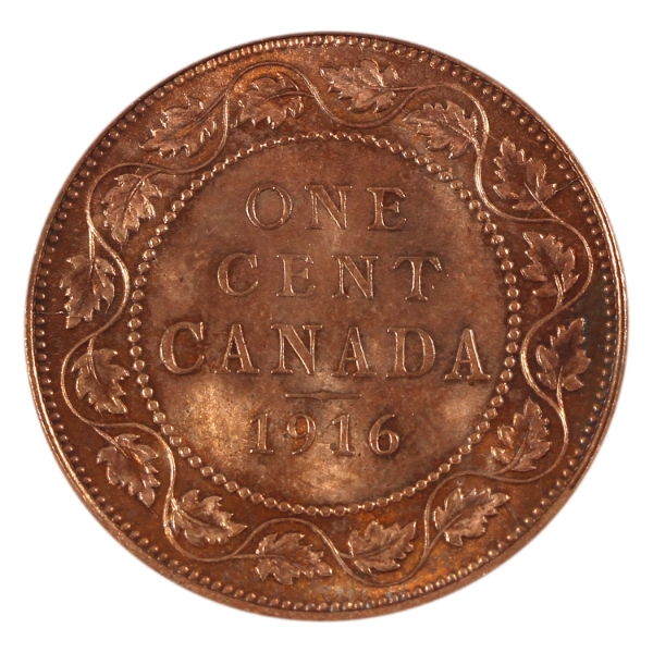 1-cent 1916 Choice BU