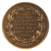 Image 2 : Great Britain 1936 King Edward VIII Abdication Commemorative Medal 19.48g-Bronze, 35.1mm. 