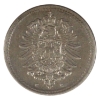 Image 2 : Germany-Empire 1875-C 5 Pfennig BU
