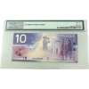 Image 2 : BC-63b 2001-02 $10 PMG GEM UNC65 EPQ Knight-Dodge SN: FEE0021378