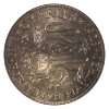 Image 2 : Cyprus Silver 1928 45 Piastres PCGS MS63
