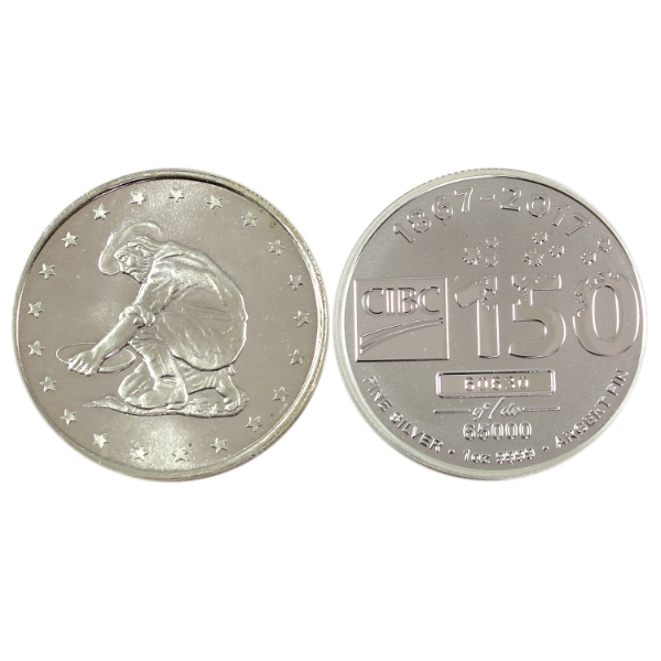 2x 1oz Miscellaneous .999 Fine Silver Rounds. 2pcs. (Tax Exempt)