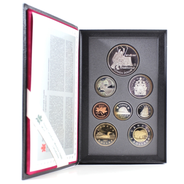 1997 Double Dollar Proof Set
