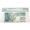Image 1 : RADAR BC-64a 2004 $20 2 Digit RADAR Legacy Superb GEM UNC67 PPQ Jenkins-Dodge Printed in 2005